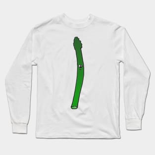 Happy Asparagus Long Sleeve T-Shirt